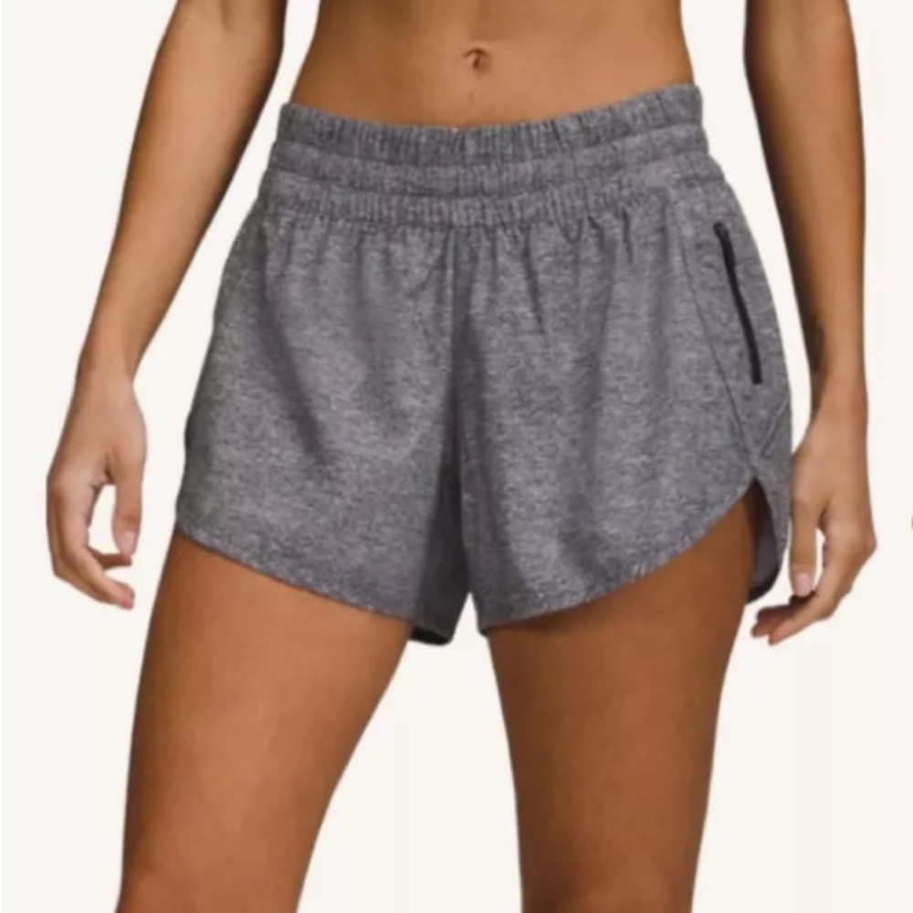Lululemon low-rise lined tracker shorts 4”